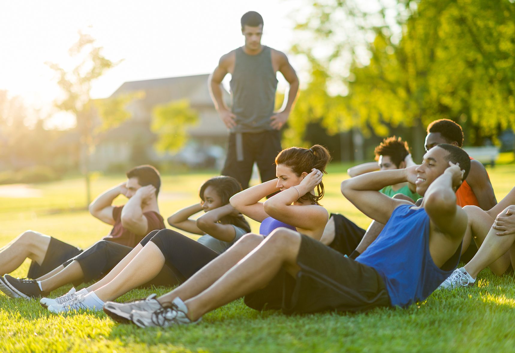 HIIT Outdoor