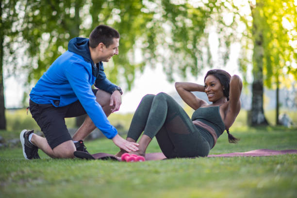 Outdoor fitness training